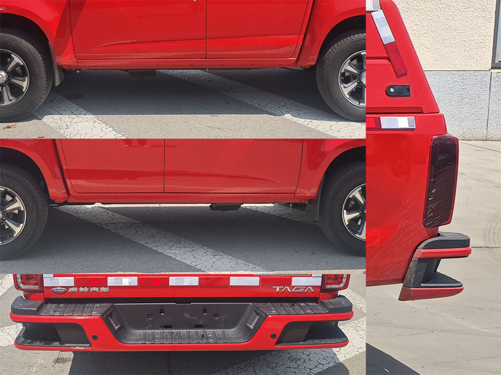 水雾消防车图片