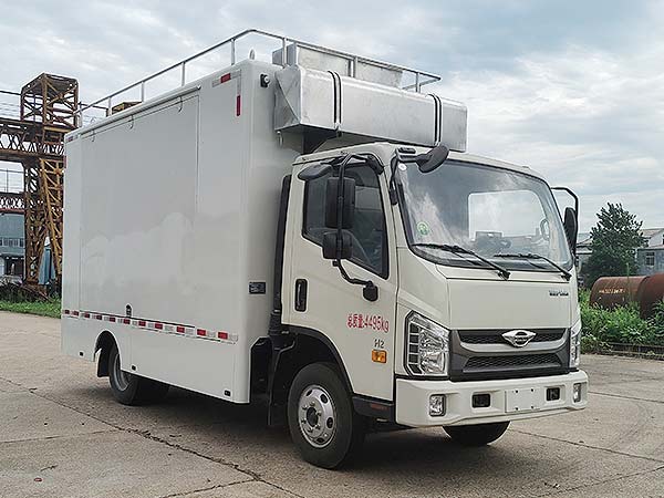 程力威牌CLW5040XCCCDP餐车公告图片