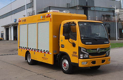 中标牌ZBF5060TPSEQE6F大流量排水抢险车公告图片