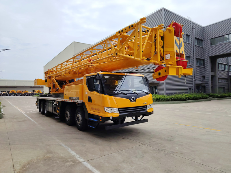 XZJ5411JQZ50K型汽车起重机图片