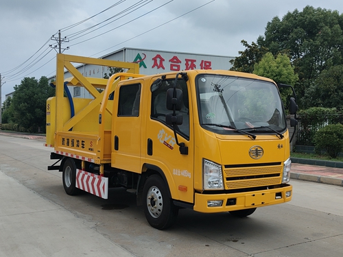 神百重工牌ABC5040TFZCA6防撞缓冲车公告图片