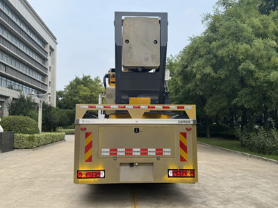 海伦哲牌XHZ5320JGKZ6高空作业车公告图片