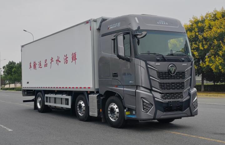 汇力威牌VVV5260TSCBJ6鲜活水产品运输车公告图片