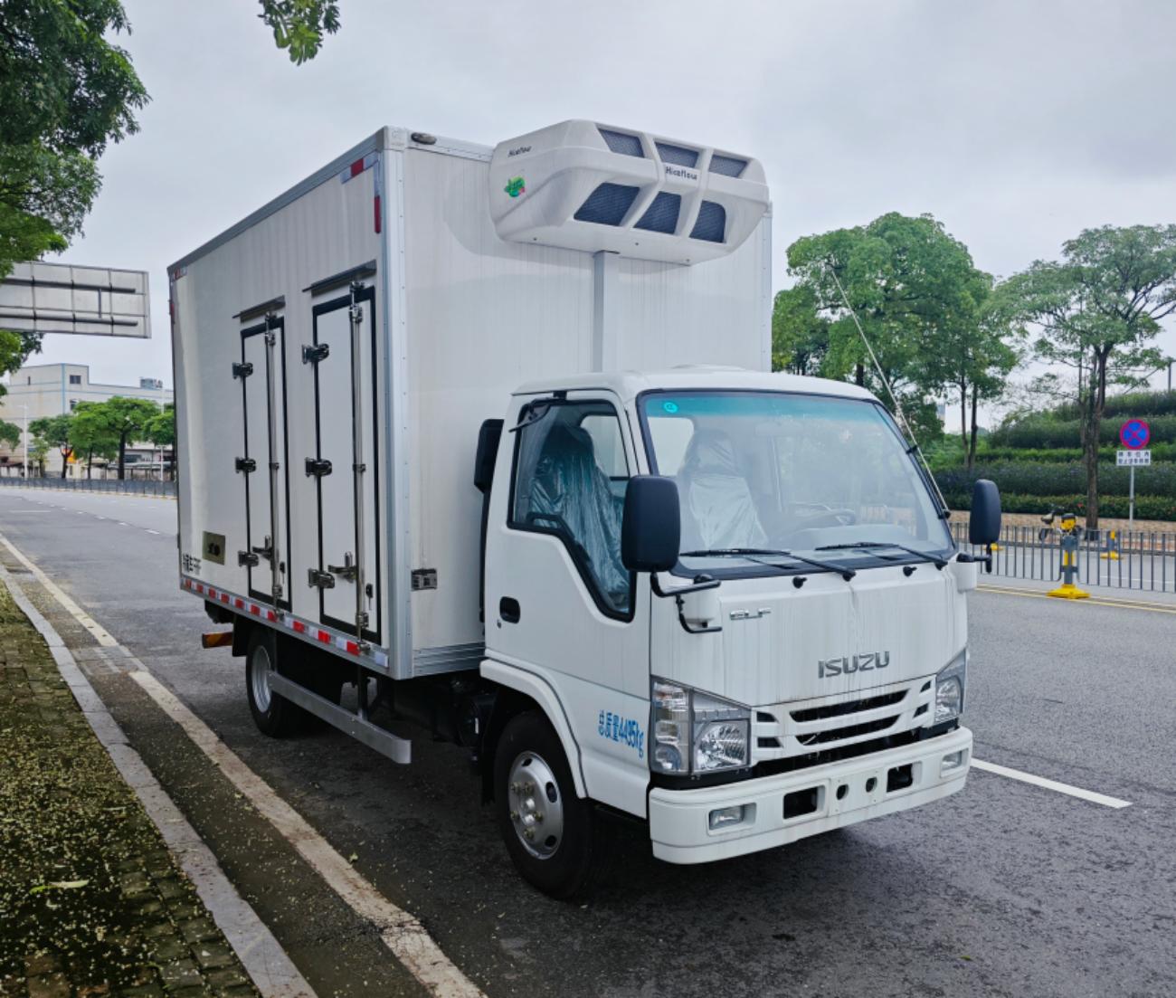 格斯图牌DZT5046XLCQ6冷藏车公告图片