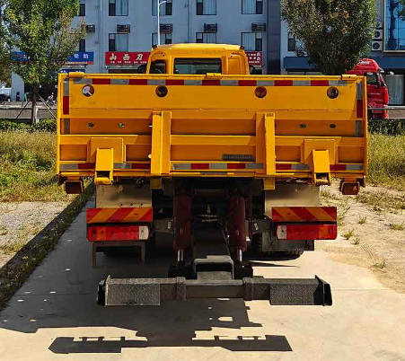 春洪牌CHP5337TQZ-ZZ2清障车公告图片