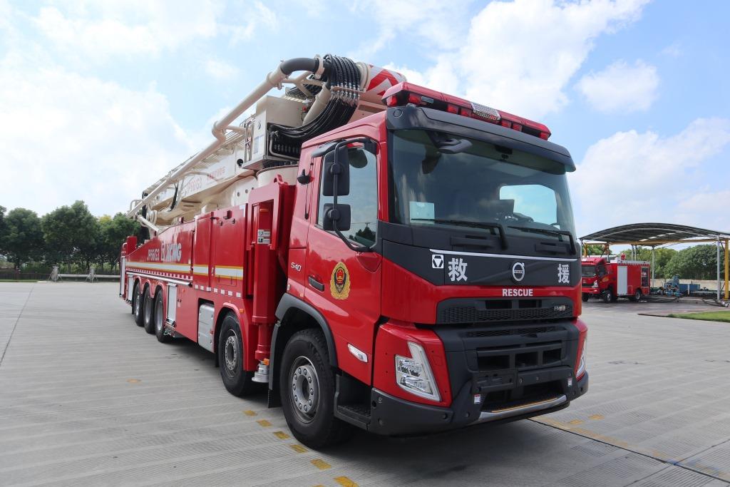 XGF5520JXFJP66/G3型举高喷射消防车图片