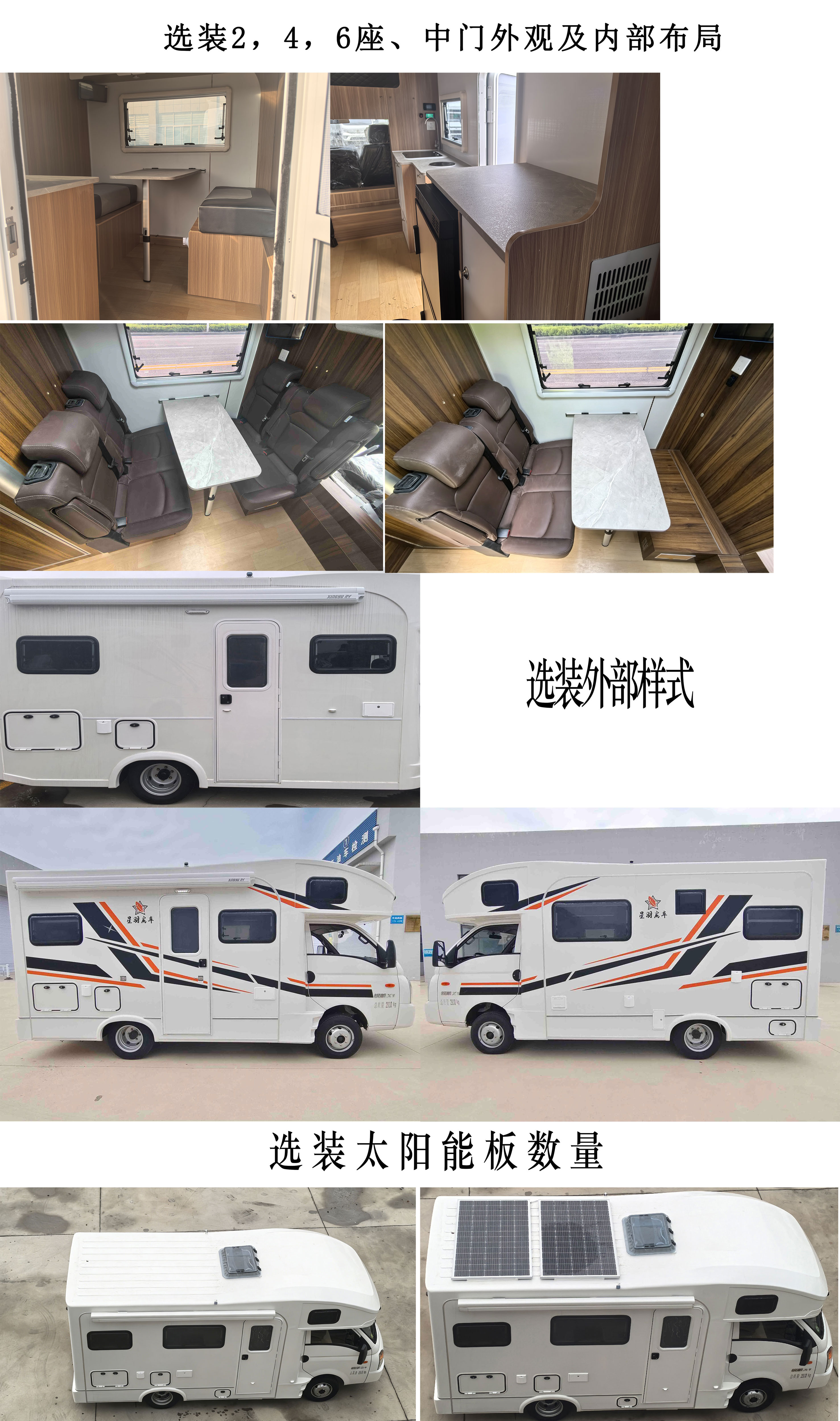 星羽兴旺牌WXY5035XLJA旅居车公告图片