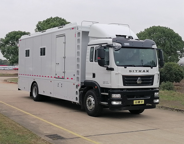 红都牌JSV5160XCCM6-S餐车公告图片