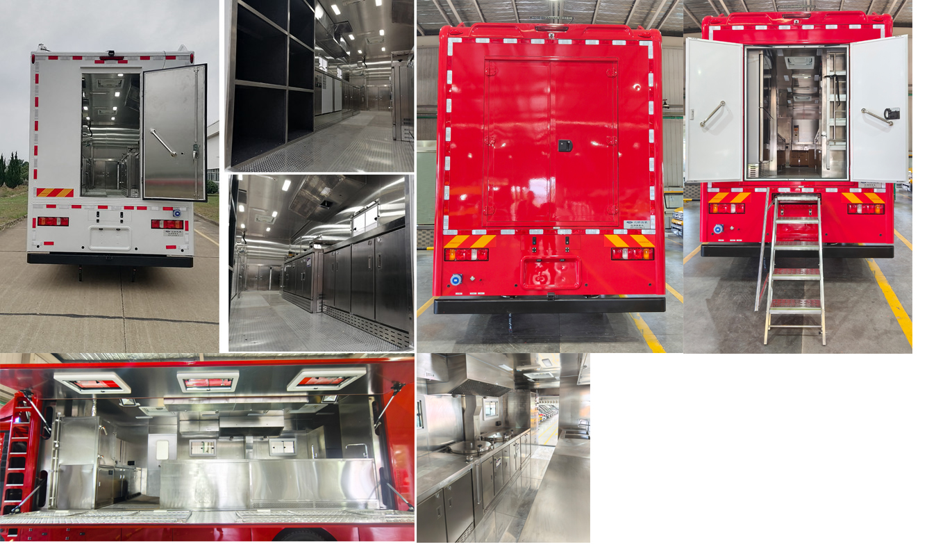 红都牌JSV5160XCCM6-S餐车公告图片