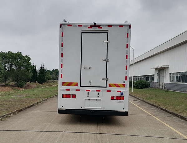 红都牌JSV5160XCCM6-S餐车公告图片