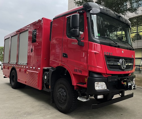宇舟牌GPY5120XZMB0抢险救援照明车公告图片