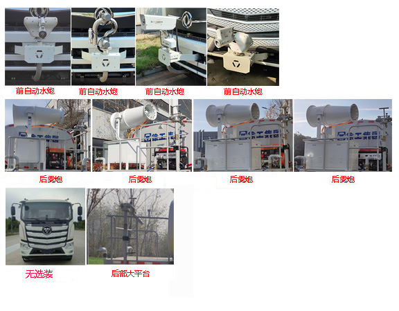 徐工牌XGH5180GPSB6绿化喷洒车公告图片