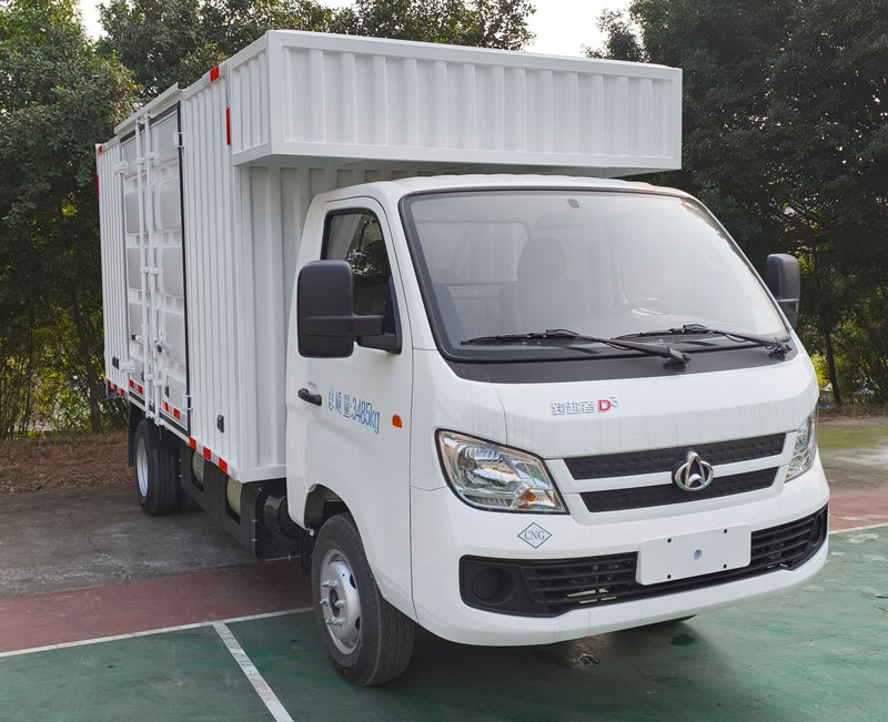 长安牌CKS5032XXYD3FD6B1NG厢式运输车公告图片