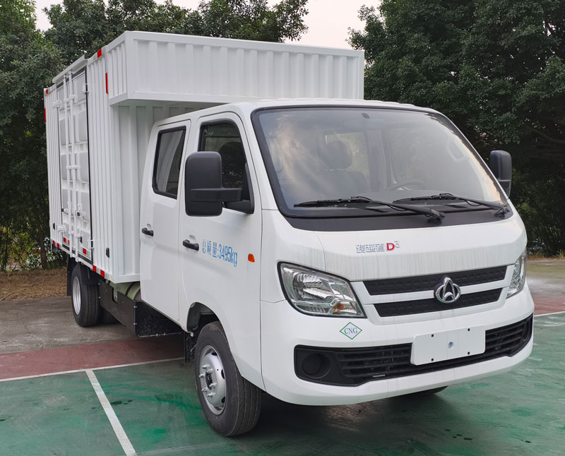 长安牌CKS5032XXYD3FS6B1NG厢式运输车公告图片