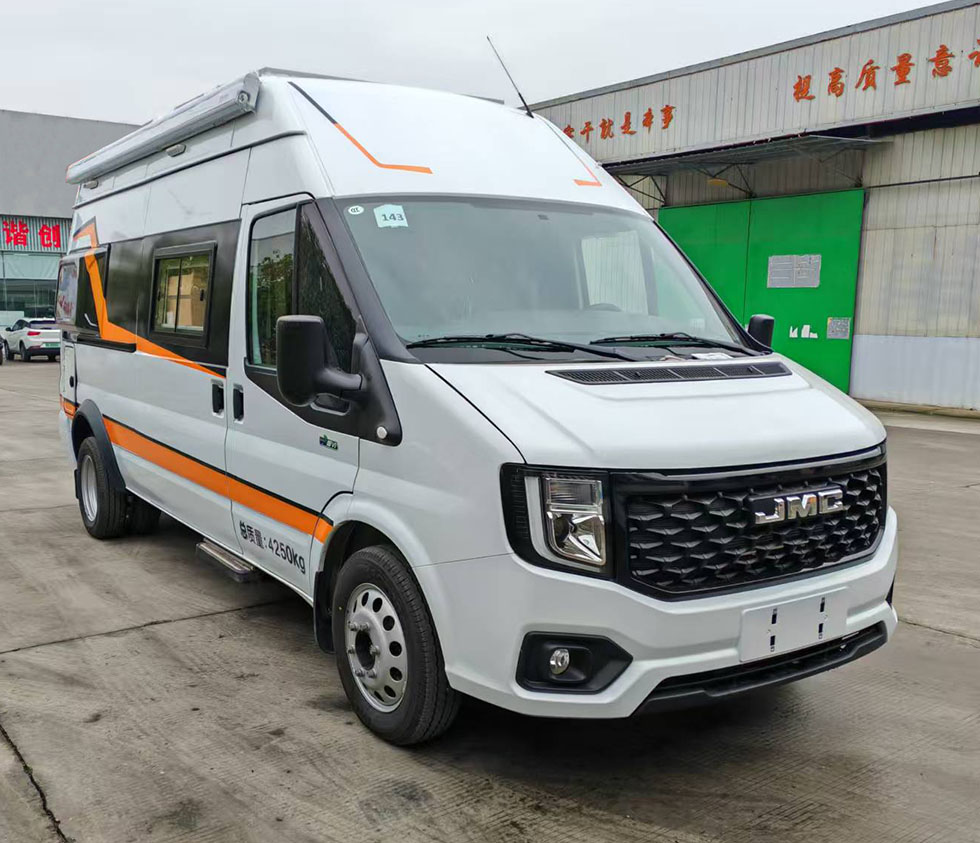 春城牌HXP5043XLJ旅居车公告图片