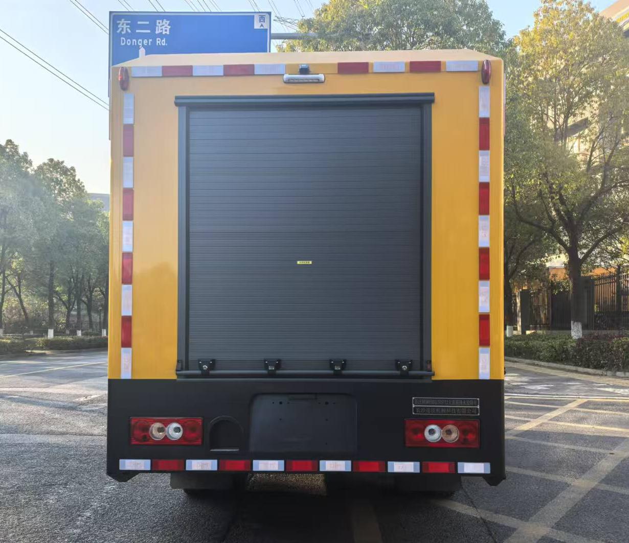 笛沃牌DWP5041TPSFT2大流量排水抢险车公告图片