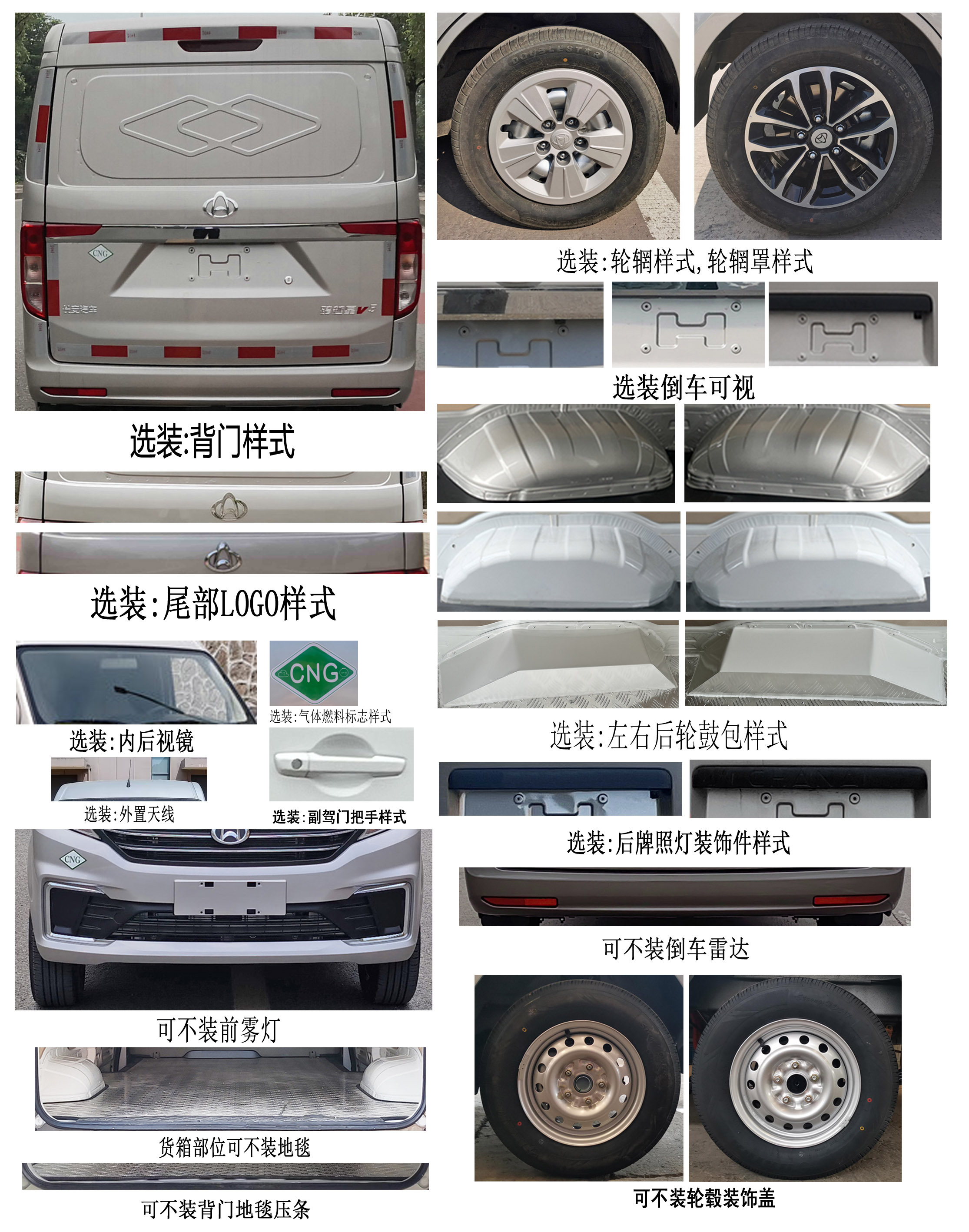 长安牌SC5029XXYAAAC6NG厢式运输车公告图片