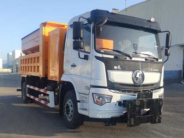 陕汽牌SXD5189TCX1A除雪车公告图片