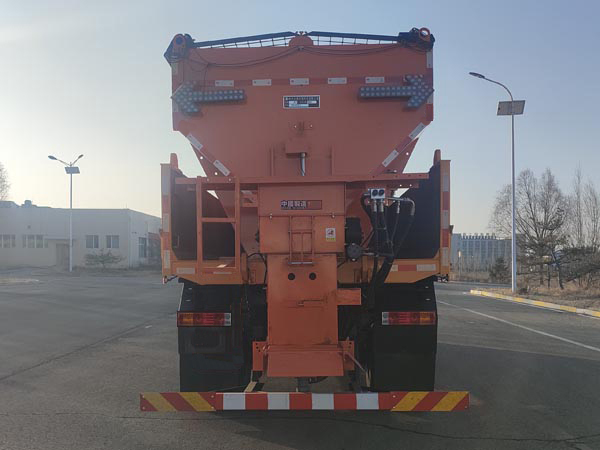 陕汽牌SXD5189TCX1A除雪车公告图片