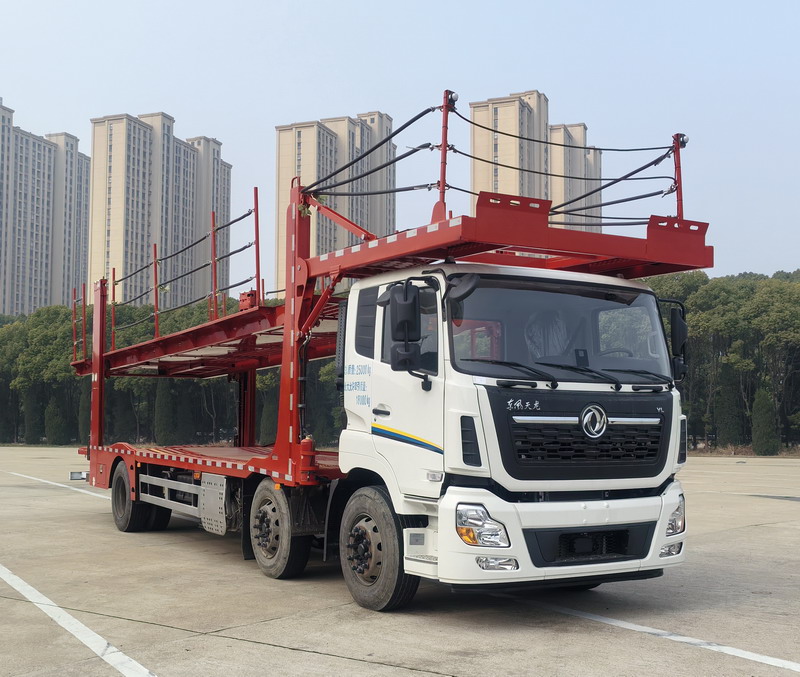 东风牌DFH5250TCLAX14车辆运输车公告图片