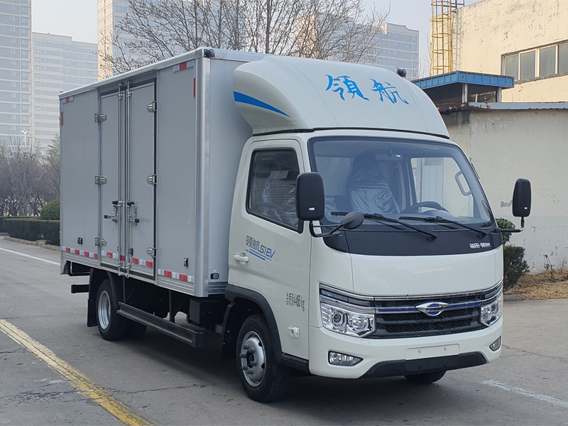 福田牌BJ5045XXYEV57纯电动厢式货车公告图片