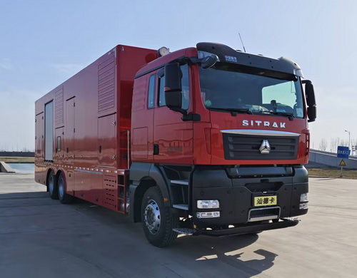 JKF5260XDYH6型电源车图片