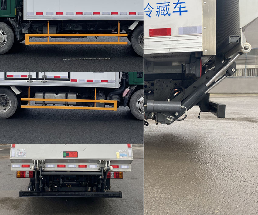 江铃牌JX5041XLCTGK26冷藏车公告图片