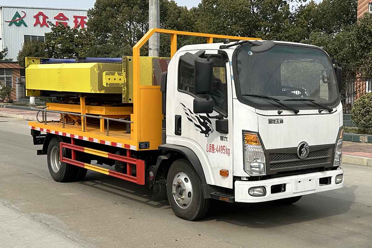 鼎宸腾兴牌DCZ5040TFZCDW防撞缓冲车公告图片