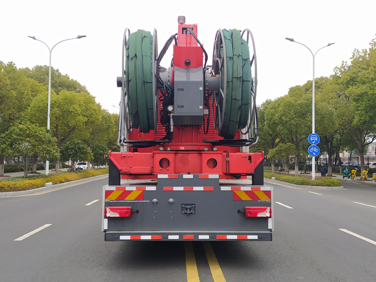 振翔牌MG5340TXFBP600/YDXZC6泵浦消防车公告图片