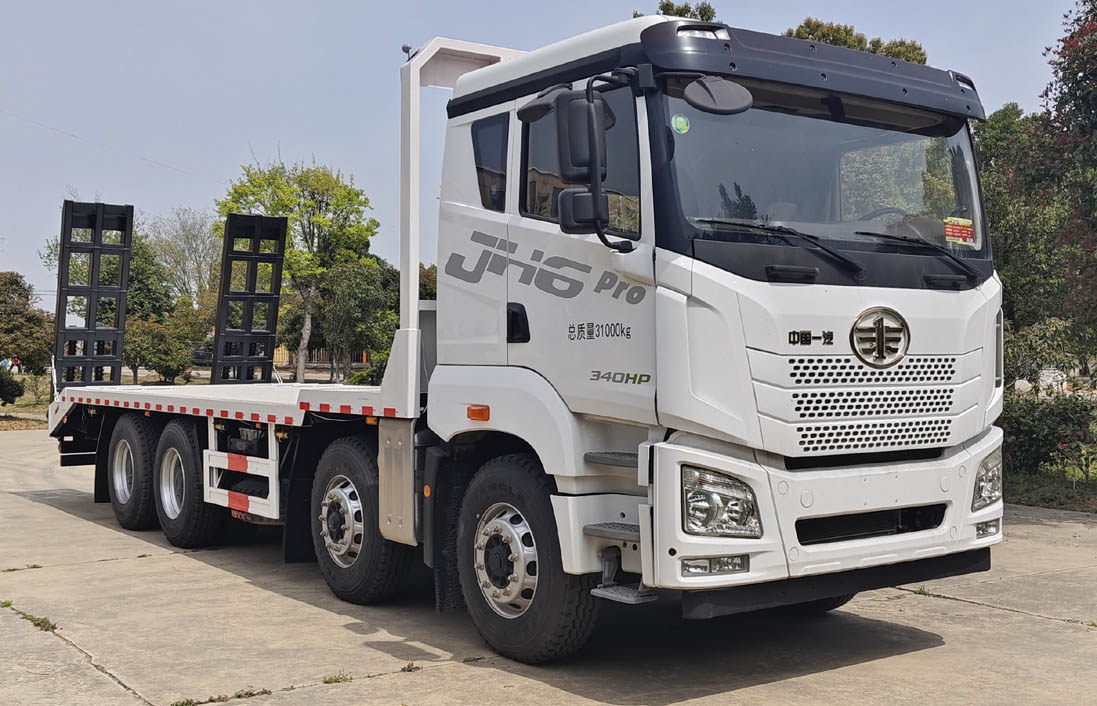 解放牌CA5310TPBP27K2L1T4E6A81平板式货车