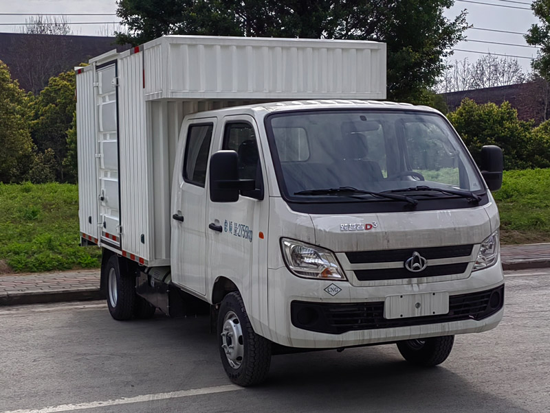 长安牌CKS5032XXYD3XS6B2NG厢式货车公告图片