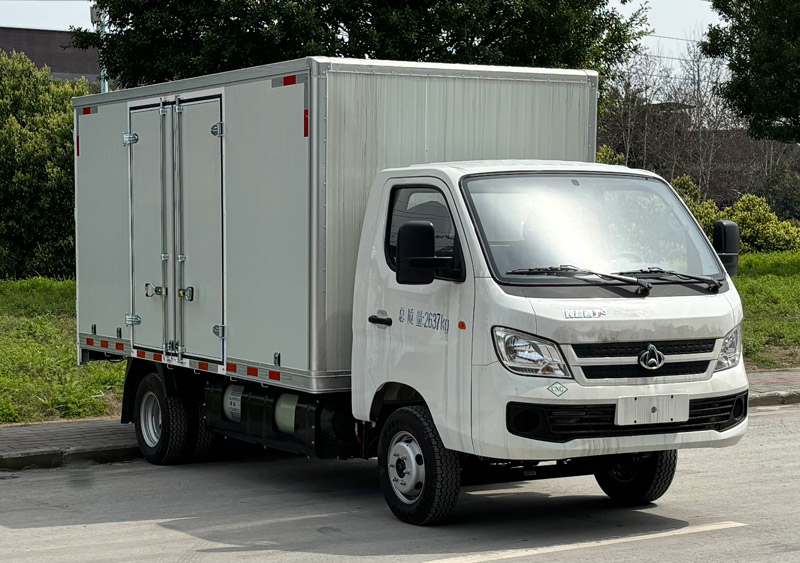 长安牌CKS5032XXYD3FD6B2NG厢式货车公告图片