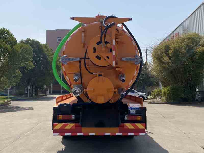 程力威牌CLW5310GQWAHA清洗吸污車公告圖片