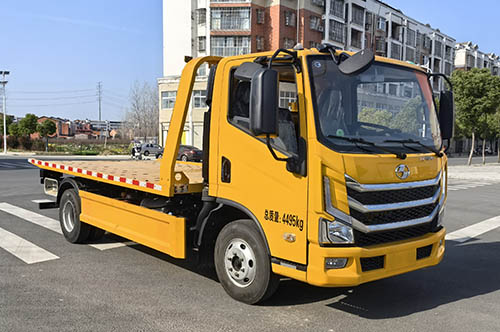 虹宇牌HYS5040TQZS6QL清障车公告图片