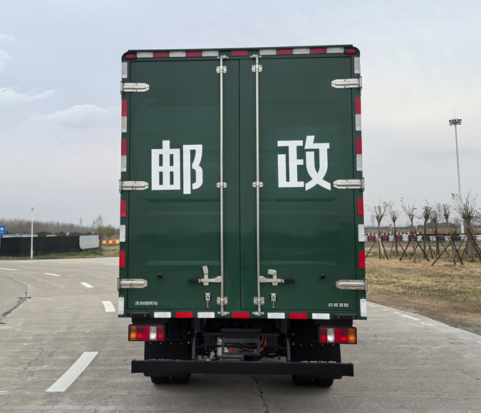 远程牌JGL5041XYZBEVGR7纯电动邮政车公告图片