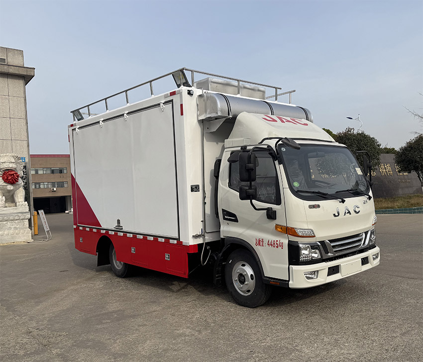 专力牌ZLC5040XCCH6餐车公告图片