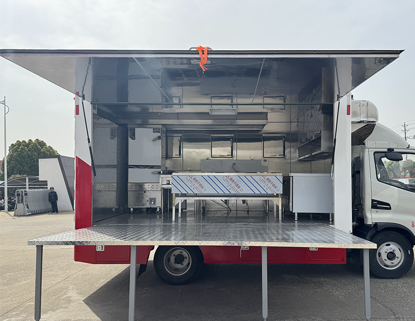 专力牌ZLC5040XCCH6餐车公告图片