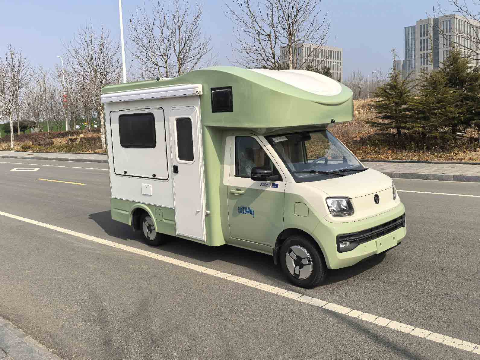 星羽兴旺牌WXY5020XLJEV01纯电动旅居车公告图片