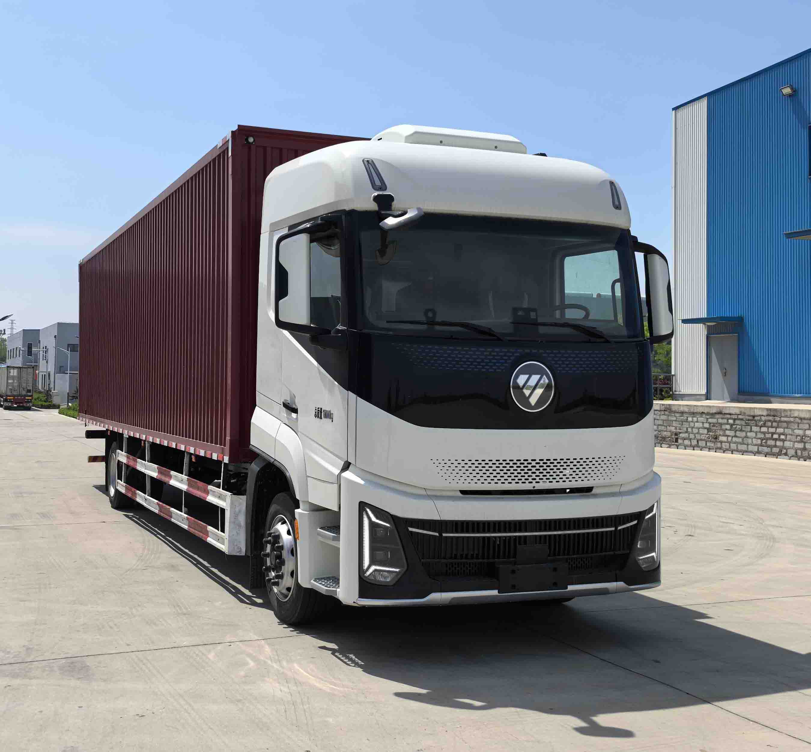福田牌BJ5186XXY-07厢式货车公告图片