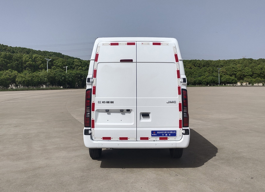 神百重工牌ABC5045XLC-L6冷藏车公告图片