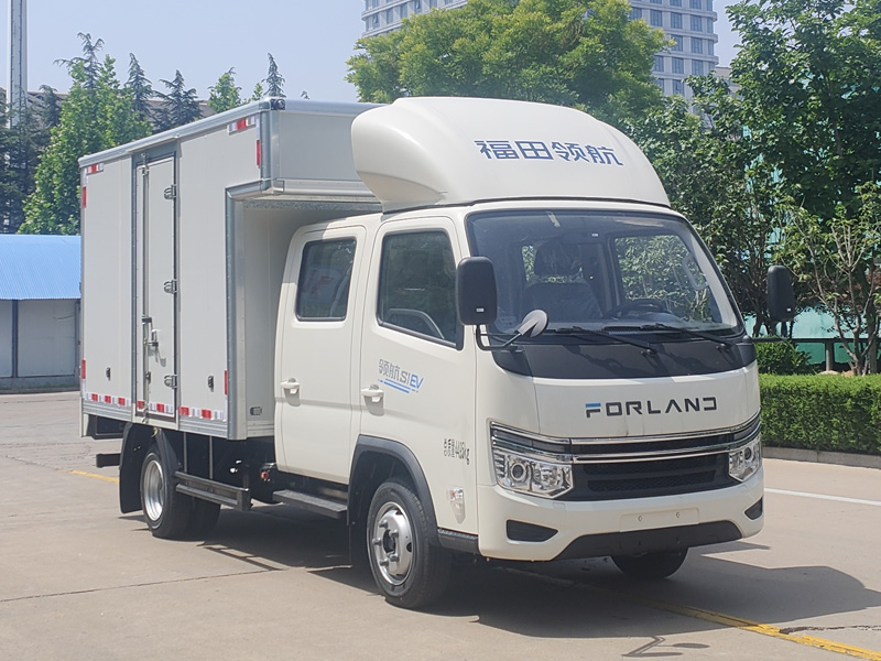 福田牌BJ5045XXYEV58纯电动厢式货车公告图片