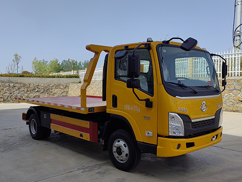 龙牧双星牌LMX5040TQZLZ6清障车公告图片