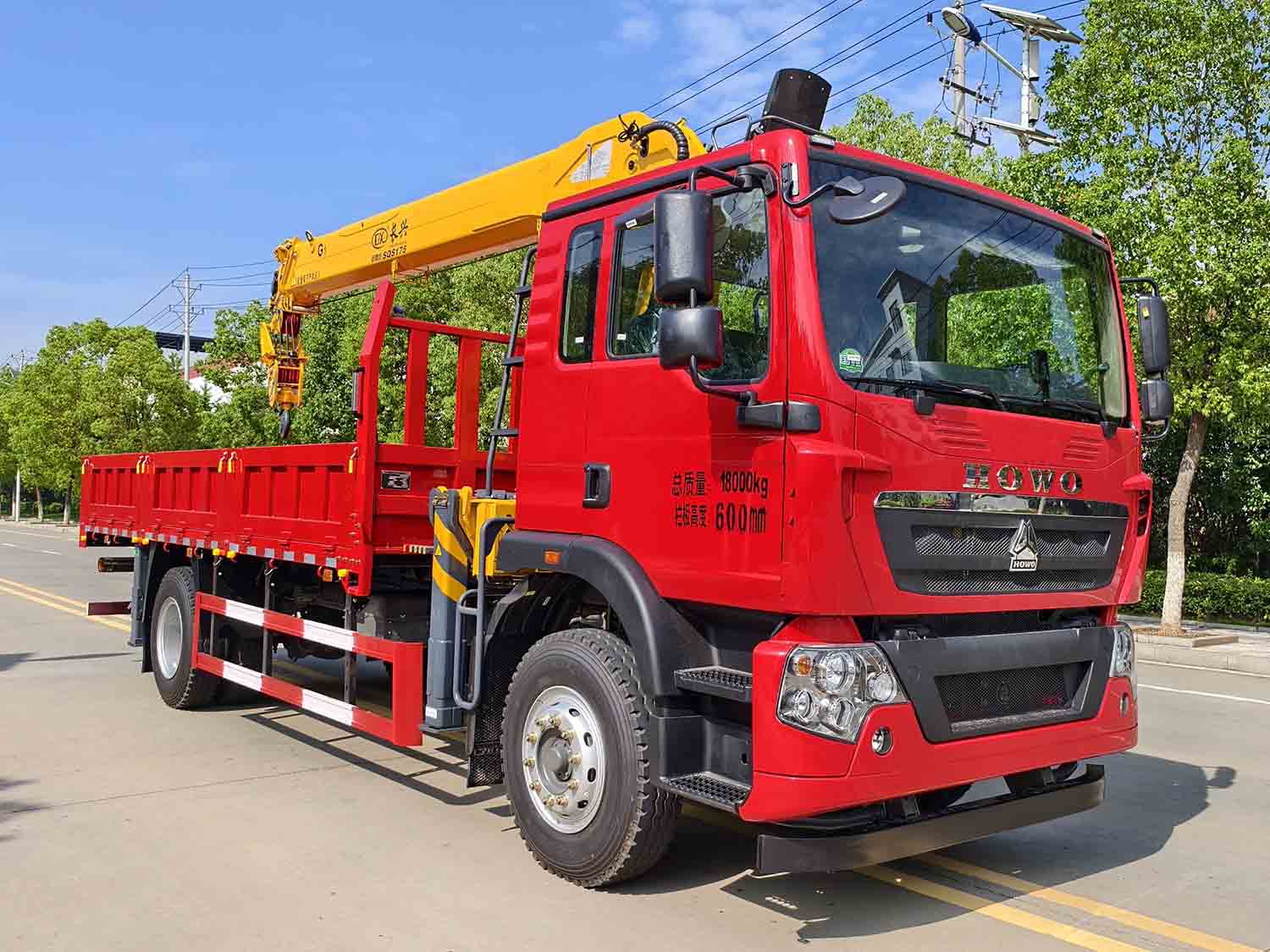 ABC5181JSQZZ6型随车起重运输车图片