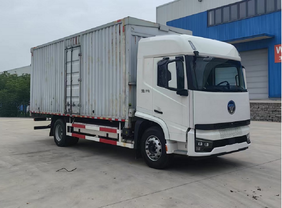 福田牌BJ5186XYKEVL纯电动翼开启厢式货车公告图片