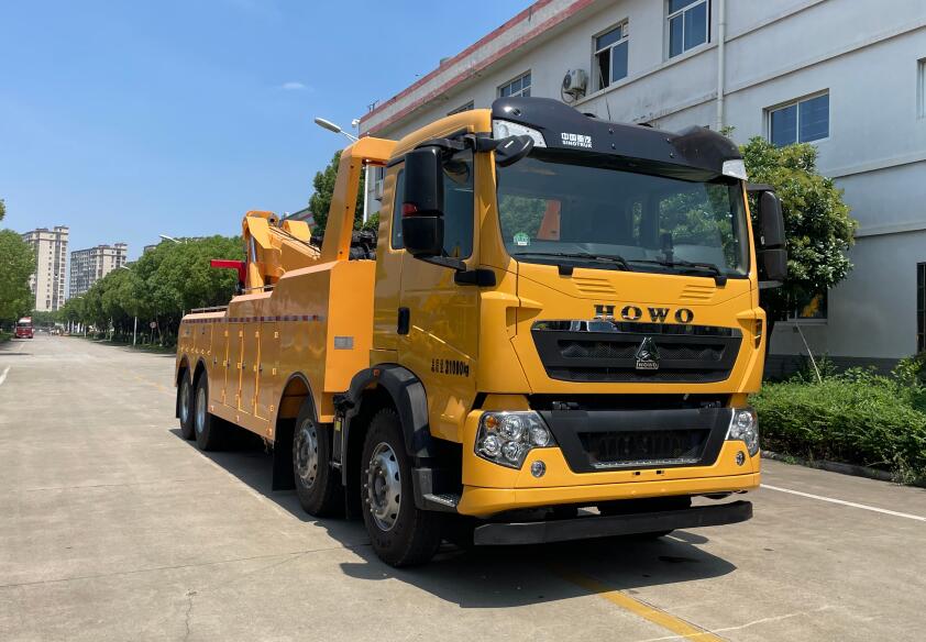 国机重工牌CHL5310TQZZ6清障车公告图片