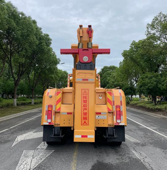 国机重工牌CHL5310TQZZ6清障车公告图片