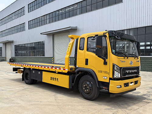 龙牧双星牌LMX5120TQZSTQ6清障车公告图片