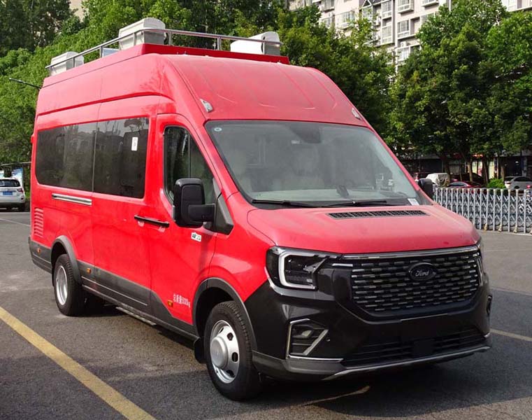 圣路牌SLT5051XZHE1L指挥车公告图片