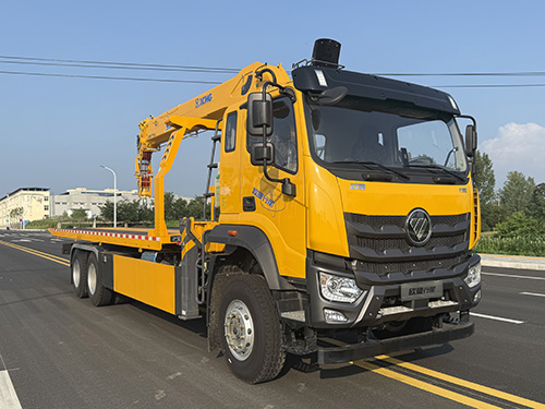 龙牧双星牌LMX5250TQZBJ6清障车公告图片