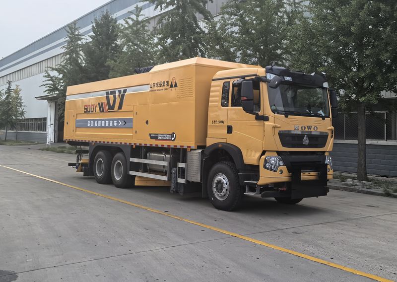 圣岳牌SDZ5256TCXF1除雪车公告图片